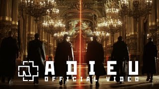 Rammstein  Adieu Official Video [upl. by Johannes]