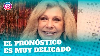 Se desconoce el estado de salud de Ernestina Sodi [upl. by Kcirdez]