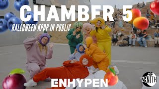 KPOP IN PUBLIC ENHYPEN 엔하이픈 CHAMBER 5 DREAM OF DREAMS HALLOWEEN DANCE COVERZENITH AUSTRALIA [upl. by Repsihw]