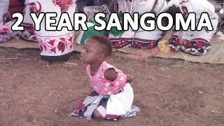 2 Year Sangoma Perfoming in Spanapudi 0769000541 [upl. by Anitnauq]