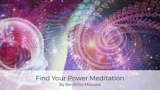 Bentinho Massaro  Find Your Power Meditation [upl. by Eelyram]