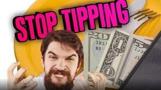 Just STOP ×TIPPING× in Europe ⛔ Youre being SCAMMED ‼️ [upl. by Assyral416]