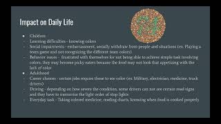 How color blindness affects quality of life [upl. by Towers]