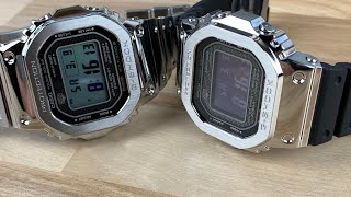 Gshock GMWB50001 and GMWB5000D1 [upl. by Frankie]