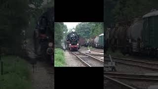 dampflokomotive dampf steamtrain steam locomotive stoomtrein train trein event festival [upl. by Euqinehs]