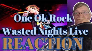 ONE OK ROCK  Wasted Nights  Songdo Moonlight Festival Park Incheon South Korea REACTION [upl. by Einhoj]