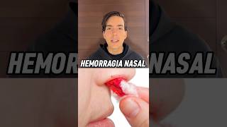 Hemorragia nasal 🚨 primerosauxilios [upl. by Irami]