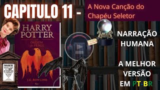 Harry Potter e a Ordem da Fênix ⚡ CAPITULO 11 Audiolivro em PTBR [upl. by Bainbrudge758]