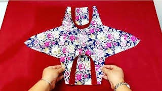 This Newest Pattern Bag is Surprisingly Very Easy to Sew Bag 💖 Great Sewing Tutorial diybag [upl. by Anihpled397]