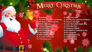 Top 40 Christmas Songs of All Time 🎄 Classic Christmas Songs Playlist [upl. by Yttap]