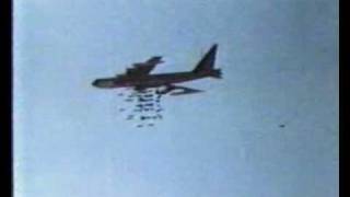 Boeing B52D quotBig Bellyquot BUFF Live Drop [upl. by Anirec653]