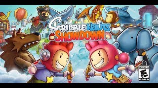 Scribblenauts Showdown  Sandbox  Forbidden City [upl. by Leede]