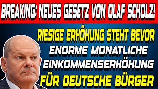 Neues Gesetz zur Gesetzlichen Rentenversicherung Große Erhöhung der Renten im nächsten Monat [upl. by Llerrom]