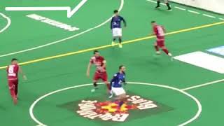 The Baltimore Blast Gets First Win at SECU Arena [upl. by Ykcaj]