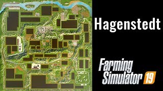 FS13 nosztalgia Hagenstedt map  Farming Simulator 19 0706 [upl. by Araas]