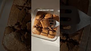 Vegan Biscoff cake recipe See the Instagram post for recipe details 😊 dietitian vegan healthy [upl. by Eidissac]