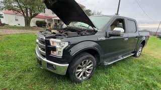 2017 Ford F150 Lariat  Thompson Estate [upl. by Haimorej]