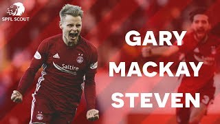 Gary Mackay Steven  Aberdeen  Goals Skills amp Assists  2018 [upl. by Burtie]