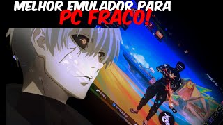 MELHOR EMULADOR PARA PC FRACO RODA EM TODOS PC TIJOLO ⚡🔥 [upl. by Gloriana]