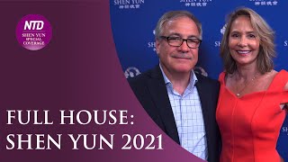 Shen Yun Performing Arts 2021 Season Starts with Full House  NTD Shen Yun Report 2021 [upl. by Tayler]