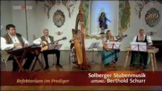 Solberger Stubenmusik  WeihnachtsliederMedley [upl. by Prussian]