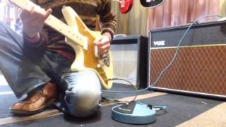 70s Fuzz Face demo with DiPinto Galaxie and Vox AC 30 [upl. by Ciryl503]