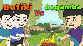 GAGAMBA VS BUTIKI  Pinoy Animation [upl. by Amati929]