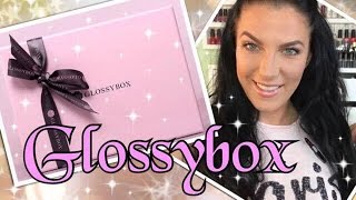 ♡ GLOSSYBOX April 2017 ♡ Edition Frühlingserwachen [upl. by Buote]