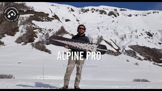 Borealis Alpine Pro 2024 Snowboard Video Preview [upl. by Dela800]