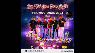 MIX TAL COMO VIENE SE VA  Bass Extended Orquesta Sin Barreras By Raúl Piguave Dj 🇪🇨 [upl. by Haidebez]