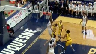 HIGHLIGHTS Duquesne Tops North Carolina AampT  Stadium [upl. by Jowett]