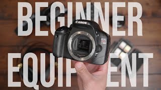 Essential Film Equipment For Beginners 2022 [upl. by Magee923]