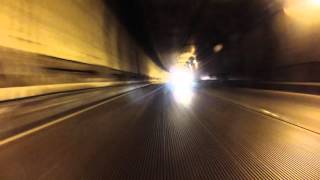 RoadsterSport Super Street in Caldecott Tunnel [upl. by Dorreg262]