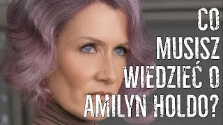 AMILYN HOLDO  Co musisz wiedzieć o Wiceadmirał [upl. by Stichter982]