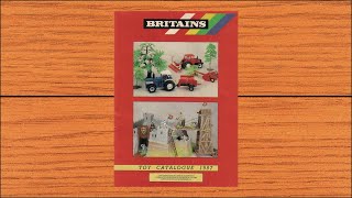 BRITAINS TOY CATALOGUE 1987 Close Up [upl. by Seiter]