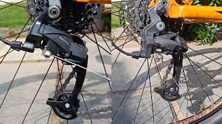 New rear derailleur  Skilful gear [upl. by Akihdar116]