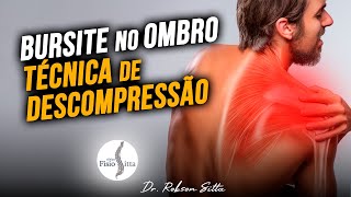 Fisioterapia em casa para Bursite de Ombro [upl. by Nylissej]