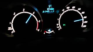 Ford Fiesta 15 TDCI 75 Hp Top Speed Test [upl. by Bresee]