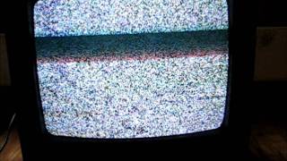 Slow Mo CRT Shutdown [upl. by Navonoj853]