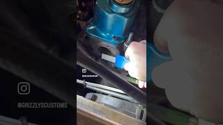 Thermostat housing fix thermostat hack and new combustion leak test thermostat jeepcj7 amc258 [upl. by Anauqed]