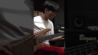 Amazing Bass Groove on Fodera Monarch 4 Standard I Bassist 한승목 [upl. by Ahsenaj]