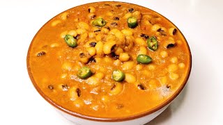 Chawli Curry Recipe Lobia Curry Recipe Black Eye Peas  Cook with Subeen [upl. by Elset]