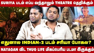 Kanguva படம் Suriya Fansக்கு பெரிய Treatஅ இருக்கும்  Abishek Raaja Interview  Take 1 [upl. by Thursby76]