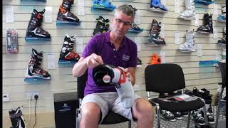 SKI BOOT SOLUTIONS  SPORTY CALVES  HEELS LIFTS amp RATCHET EXTENDERS  Anything Technical Ltd [upl. by Perle]