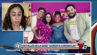 Rebecca Delgado Interview Santo Domingo  instrumental SrOrtegon [upl. by Ahrens]