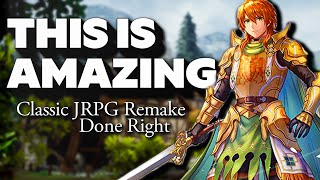 Romancing Saga 2 Remake is the RPG I never knew I wanted [upl. by Xuaegram]