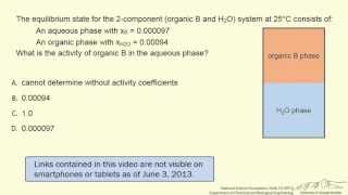 Two Partially Miscible Phases in Equilibrium Interactive [upl. by Happ330]