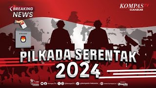 🔴 LIVE  Pilkada Serentak 2024 Pencoblosan dan Hasil Quick Count [upl. by Enaile]