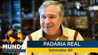 PADARIA REAL  SOROCABASP  MUNDO EMPRESARIAL [upl. by Downs]