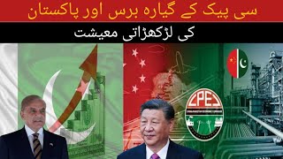 11 Years of CPEC  Pakistan Struggling economy 2024 [upl. by Enneirdna843]